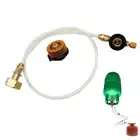 Practical and Versatile Gas Stove Propane Refill Adapter for Outdoor Cooking
