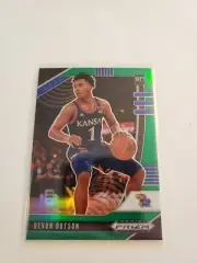 Devon Dotson 2020 Prizm Draft Picks Green Prizm RC Rookie Card #32