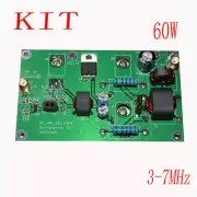 60W 3- 7MHz Power Amplifier Kit For ssb AM linear power amplification 40dB