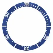BEZEL INSERT FOR 44MM OMEGA SEAMASTER WATCH CHRONOGRAPH CASE BLUE
