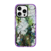 iPhone 16 Pro Impact Case Wild Squill Flowers