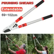 Extendable Anvil Loppers Tree Trimmer Telescopic HeavyDuty Branch Cutter AUSTOCK