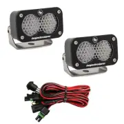 Baja Designs S2 Pro Clear Work/Scene Pattern LED Lights 5000K 2,450 Lumens