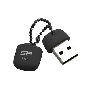 SP 廣穎 Jewel J07 32GB／64GB 極致迷你防水 隨身碟 藍色／黑色 Silicon Power