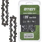 Chainsaw Chain 20 Inch .063 3/8 72DL for Stihl 039 036 041 064 038 032 031 040