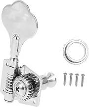 TOPPERFUN Electric Bass Guitar Tuning Pegs Guitar Machine Heads Tuning Screws for Professional and Amateur Players