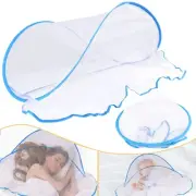 Portable Mosquito Net Tent, Folding Mosquito Head Net, Pop Up Mosquito Tent N...