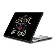 MacBook Air 15-inch (M2 - M4) Impact Case Be Brave Enough To Be Kind