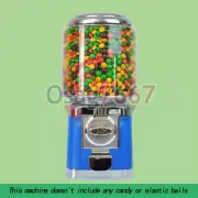 NEW Bulk Vending Gumball Candy Dispenser Machine Vending Products Blue