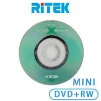 在飛比找蝦皮商城優惠-【Ritek錸德】mini DVD-RW 2X 8公分 一盒