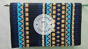 EQUIGEAR Western Show Horse Saddle Blanket New Zealand Wool Western Design Handmade Saddle Blanket Top Wool Pad Sensor Flex (Customization Available) QW10 (34x42)