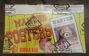 1967 Topps Wanted Posters Unopened Sealed Wax Box - BBCE