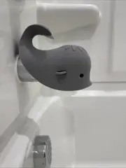 Whale Bath Spout Cover Universal Fit Gray Bathtub Spout Cover For Kids
