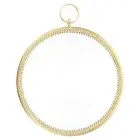 Hanging Wall Circle Mirror Decoration Wall Mirror Decorative Vanity Mirror