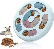 Dog Puzzle Toys - Creative Dog Smart Beginner - Slow Feeder & IQ Interactive Training Toy Box, Advanced Treat Dispenser for Puppy Dogs Boredom, Non-Slip Bottom Dog Enrichment Toys