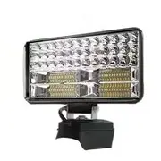 Portable Cordless LED Work Spotlights, Outdoor Fishing Light, Handheld Emergency Tool, Dewalt 18V Battery, 3 4 5 8"