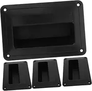 DOITOOL 4pcs Speaker Side Handle Sturdy and Easy Install Audio Speaker Accessories for Stage Use Compact Design for Convenient Replacement