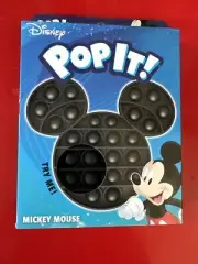 Disney Mickey Mouse - Pop It! The Original Pop It! Fidget Pop It Toy BRAND NEW