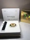 2001 Estee Lauder/HARRODS INTUITION "Essence of You" Solid Perfume Compact inBox