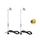 2x 4G Magnetic Antenna SMA For TP-LINK LTE Aerial Booster TL-MR6400 AC750 MR200