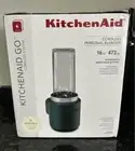 Hearth & Hand KitchenAid Go Cordless Personal Blender Green w/ BATTERY - NEW!