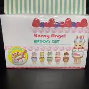 Sonny Angel Birthday Gift 1Assorted Random Blind Box Sealed 12pc 100% Authentic
