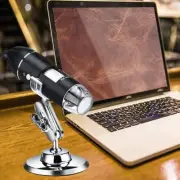 1000X 1600XMCigital Microscope 8 LED Endoscope USB Zoom Magnifier Camera StandFT