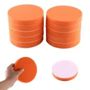 10Pcs 6(150mm) Sponge Polishing Buffing Waxing Pad Kit Tool For Car Polishe SU2
