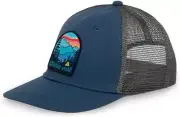 Sunday Afternoons Unisex Kid's Feel Good Trucker Medium, Adventure Ahead/Denim