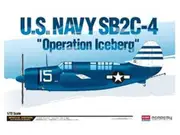 Academy 1/72 U.S.Navy SB2C-4 "Operation Iceberg" Le: Helldiver Plastic Model Kit [12545]