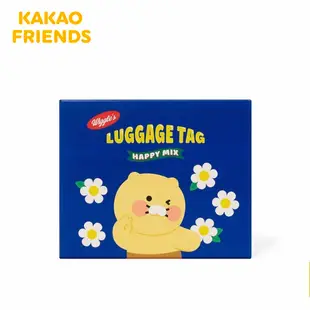 KAKAO FRIENDS wigglewiggle 春植行李吊牌 出國必備