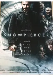 Snow Piercer Promotional Flyer Only *NOT A DVD*