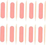 50pcs Nail Polish Strip Tool Manicure Sticks Nail Buffer for Natural Nails Cuticle Pusher Tool Buffer Block Press on Nail Boxes Mini Cuticle Pusher Nail Buffer and File Nail Stuff