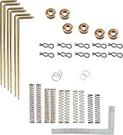 Carburetor Carb Calibration Tuning Kit #1487 Fit For Edelbrock Carburetor1400 1404 1405 1406 1407 1408 1409 1411 Carter AFB WPA 1487 Carburetor
