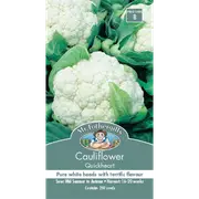 Mr Fothergill's Quickheart Cauliflower Vegetable Seeds