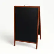 Chalk Board Face A Frame