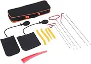 Professional Car Tool with Long Range Gripper, Air Wedge Pump, Trackless Wedge, Professional Car Emergency Tool for Emergency Unlocking of Car Doors and Windows