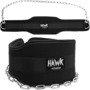 Fitness Dip Belt with Chain for Men & Women Dipping Pull up Belt Crossfit Weight
