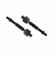 2 New Pc Inner Tie Rod Ends Kit for Honda Civic 2006-2011 1.8L L4 Engine Models (for: Honda)