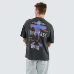 [Kiss Chacey] Thunder Street Tee Pigment Black