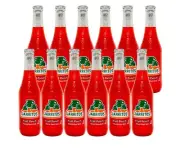 Jarritos- Fruit Punch (12.5 Fl oz) (12 Glass Bottles)