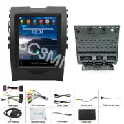 Car Stereo Radio Touch Screen For Apple Carplay Fit For Ford Edge 2015-2022