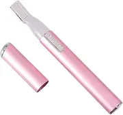 Beatifufu Abs Material Eyebrow Razor Body Hair Trimmer Electric Shaver Women's Facial Hair Removal Tool Sleek Design