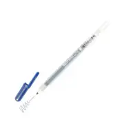 38756 Sakura Gelly Roll Gold Shadow Gel Pen, Bold Point, Blue, Box of 12
