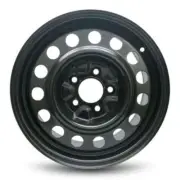 16" Black Factory Replacement Wheel Fits 11-17 Hyundai Elantra 16x6.5 5x4.5 52mm (for: Hyundai)