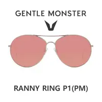 在飛比找Yahoo!奇摩拍賣優惠-全新正品 gentle monster RANNY RING