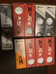 28 Total TaylorMade TP5x Golf Balls + TP5 pix - NEW