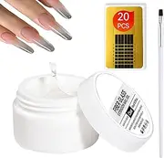 Nail Repair Gel | Nails Quick Fix Gel | Protective Long Lasting Strengthening 15Ml Thickener for Restore Home Protection Adults Girls Travel Manicure Maintenance Beauty Women
