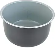 Ninja Official Nano-Ceramic Inner Pot for Foodi [4013J300UK] Compatible with Ninja Foodi OP300UK, Capacity 5L, Black