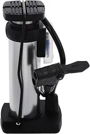 BELLIFFY Quick Inflation Portable Inflator Bike Air Pump for Car Tire Inflator Cordless Mini Foot Pump